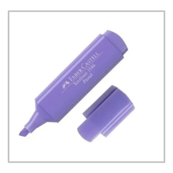 Faber-Castell Textliner 1546 Lila Fosforlu Kalem - Görsel 8