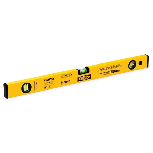 Sgs 1712 60 Cm Alüminyum Su Terazisi - Görsel 4