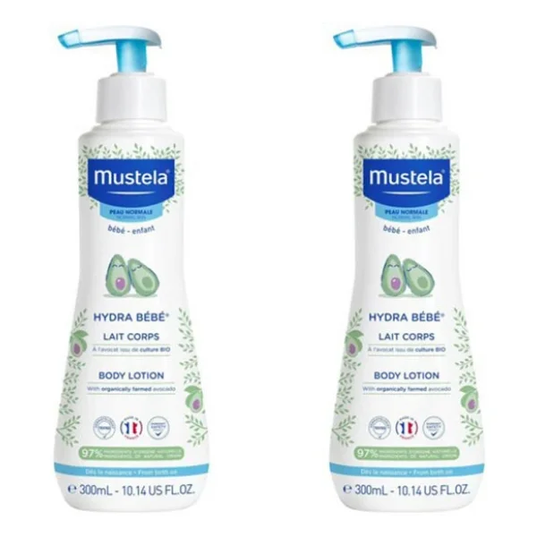 Mustela Hydra Bebe Vücut Losyonu 300 Ml 2 Adet - Görsel 4