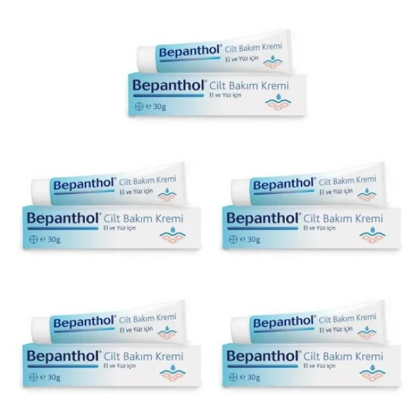 Bepanthol Derma Cilt Bakım Kremi 30 Gr 5 Adet - Görsel 4