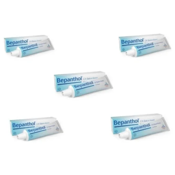 Bepanthol Derma Cilt Bakım Kremi 30 Gr 5 Adet - Görsel 5