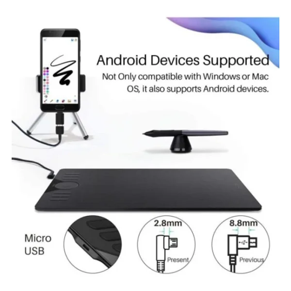 Huion Hs610 Grafik Tablet - Görsel 9