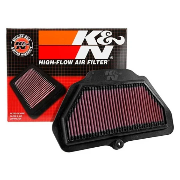 K&N TB-1005 Performans Hava Filtresi - Triumph Hava Filtresi - Görsel 9