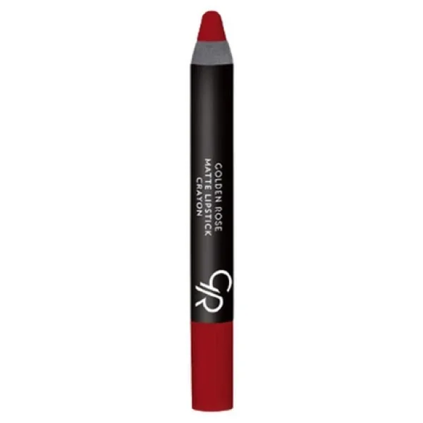 Golden Rose Matte Lipstick Crayon 23 Ruj - Görsel 2