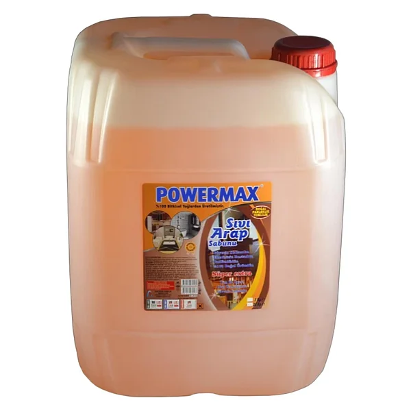 Powermax 20 Kg Sıvı Arap Sabunu - Görsel 6