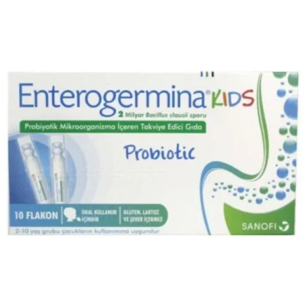 Enterogermina Kids 5 Ml 10 Flakon - Görsel 3