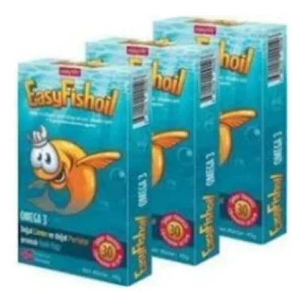 Easyvit Easyfishoil Omega 3 30 Tablet 3'lü - Görsel 5