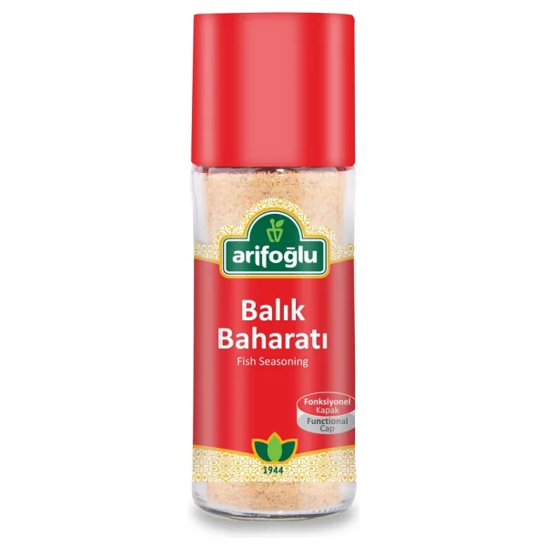 Arifoğlu Balık Baharatı 60 Gr Cam - Görsel 3