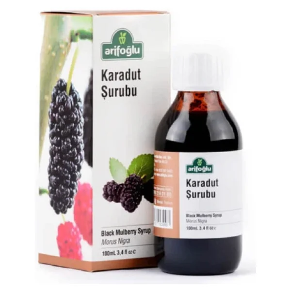 Arifoğlu Karadut Şurubu 100 Ml - Görsel 4