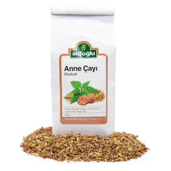 Arifoğlu Muskatlı Anne Çayı 200 Gr - Görsel 2