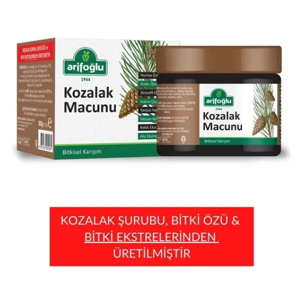 Arifoğlu Kozalak Macunu 300g Ekstreler Ile Üretilmiştir - Görsel 3