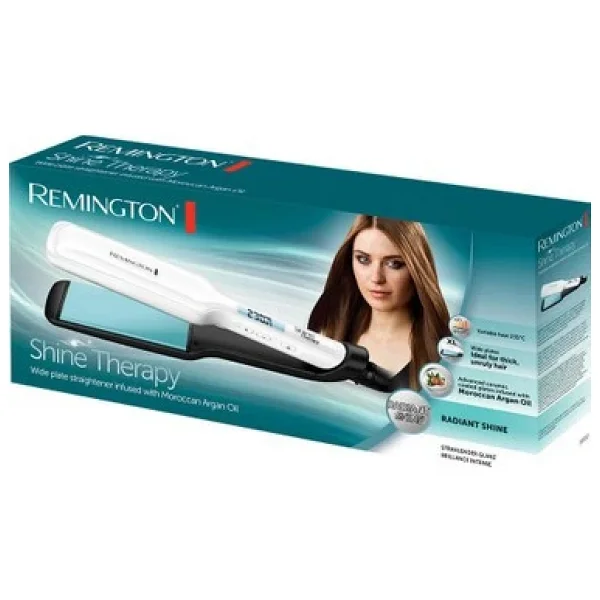 Remington S8550 Shine Therapy Saç Düzleştirici - Görsel 3