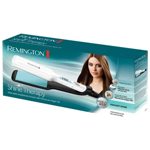 Remington S8550 Shine Therapy Saç Düzleştirici - Görsel 5