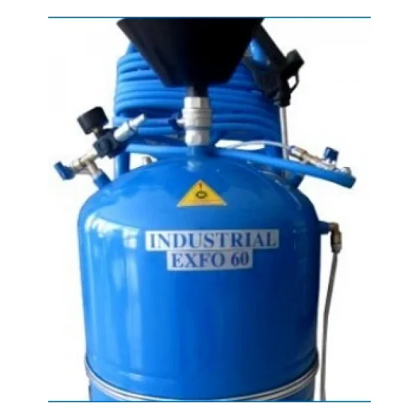 Cleanvac Exfo 100 Lt Oto Köpük Makinesi - Görsel 2