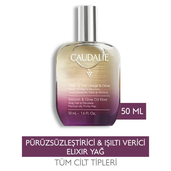 Caudalie Smooth & Glow Fig Oil Elixir Vücut Yağı 50 ml - Görsel 9