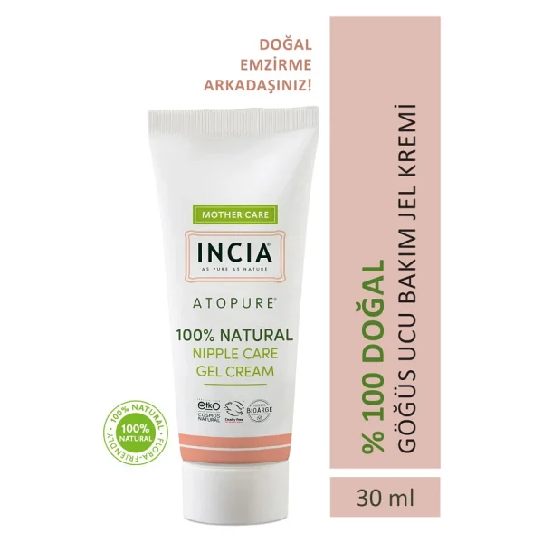 Incia Doğal Göğüs Ucu Jel Krem 30 Ml - Görsel 4