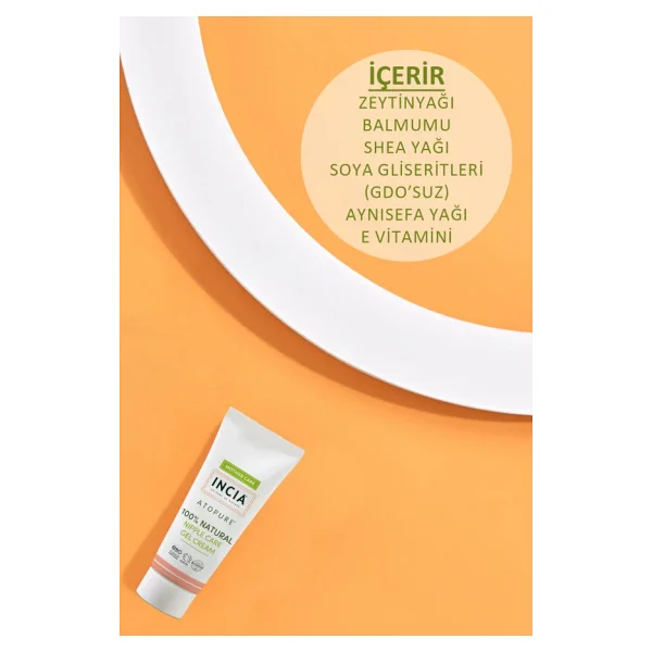 Incia Doğal Göğüs Ucu Jel Krem 30 Ml - Görsel 7