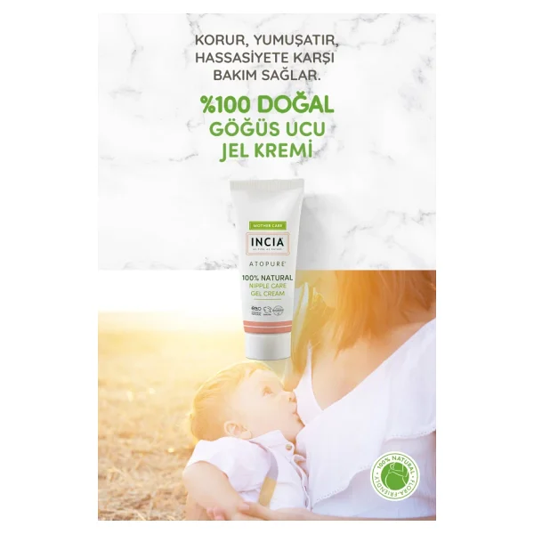 Incia Doğal Göğüs Ucu Jel Krem 30 Ml - Görsel 9