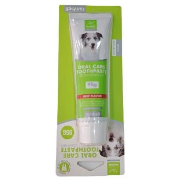 Nunbell Et Tadında 95 Gr Köpek Diş Macunu - Görsel 4