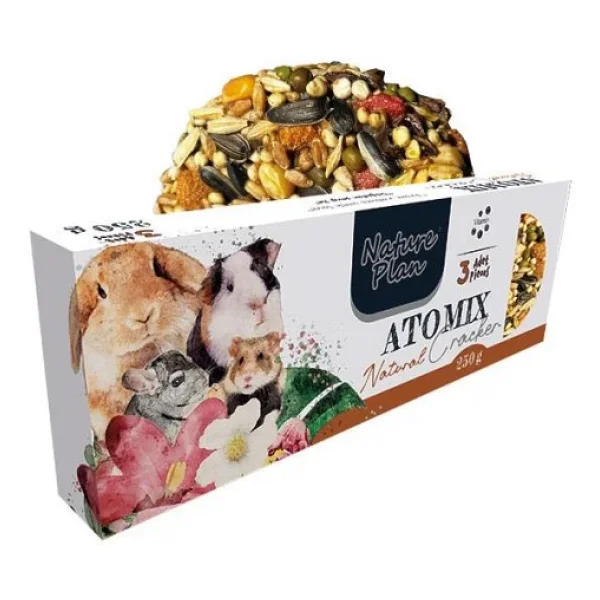 Nature Plan 250 Gr Atomix Cracker Natural - Görsel 3
