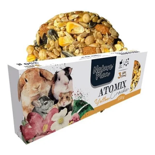 Nature Plan 250 Gr Atomix Cracker Yellow - Görsel 3