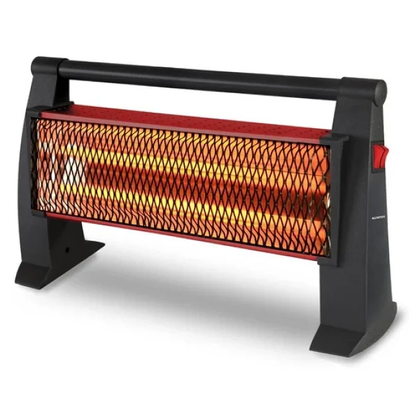 Kumtel Ks-2819 1200 W Bordo Quartz Isıtıcı - Görsel 3