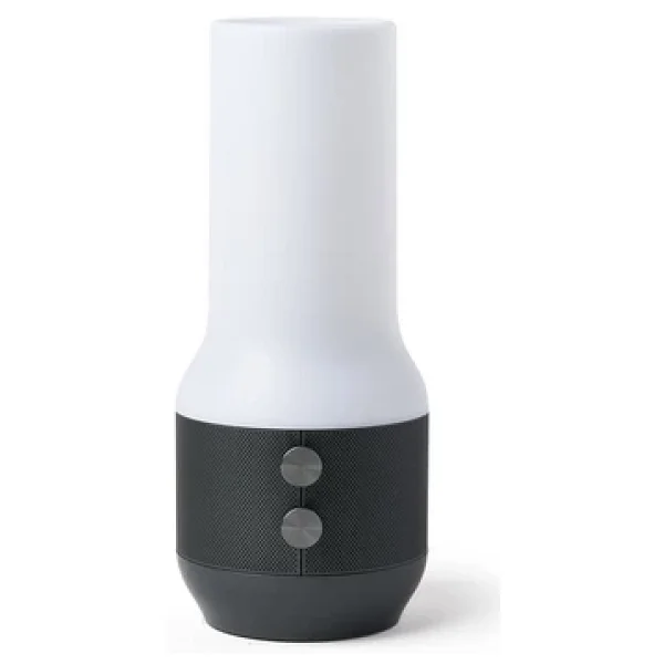 Lexon Terrace Gri Lamba Powerbank Bluetooth Hoparlör - Görsel 7