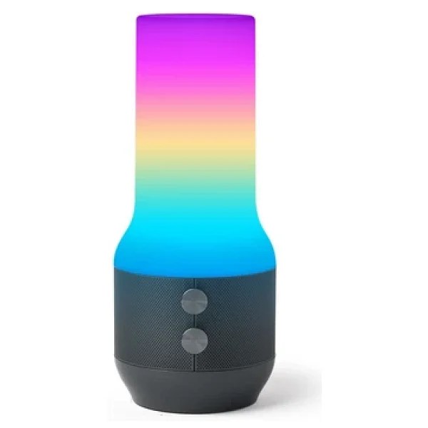 Lexon Terrace Gri Lamba Powerbank Bluetooth Hoparlör - Görsel 8