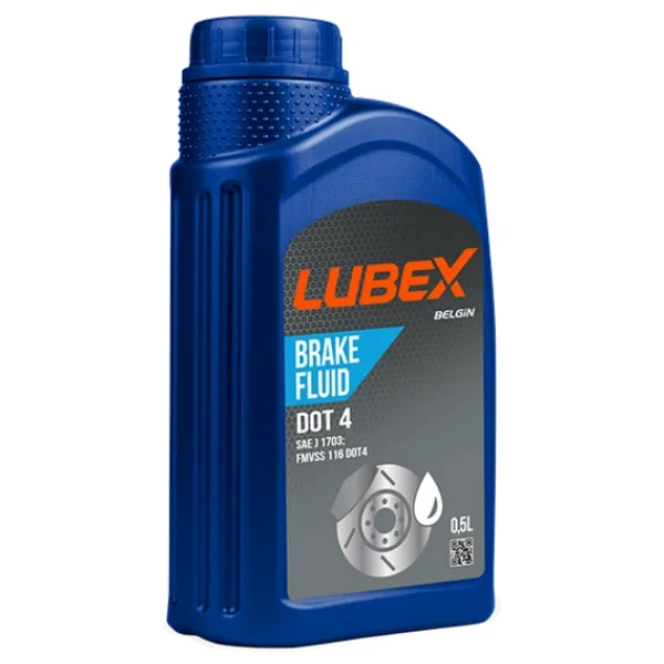 Lubex Brake Fluıd Dot 4 0,5 Lt - Görsel 3