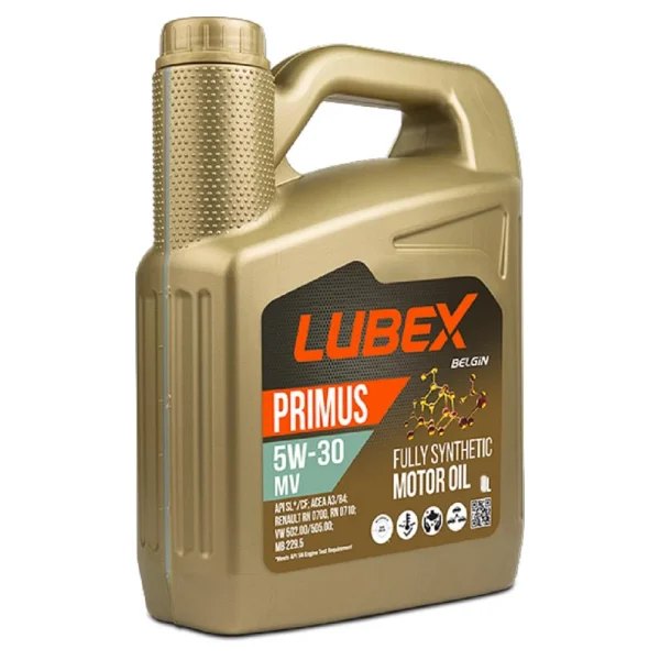 Lubex Primus Mv 5w-30 5 Lt Motor Yağı - Görsel 4