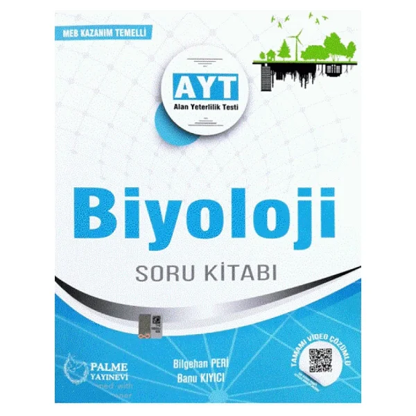 Palme Yayınevi Ayt Biyoloji Soru Kitabı - Görsel 3