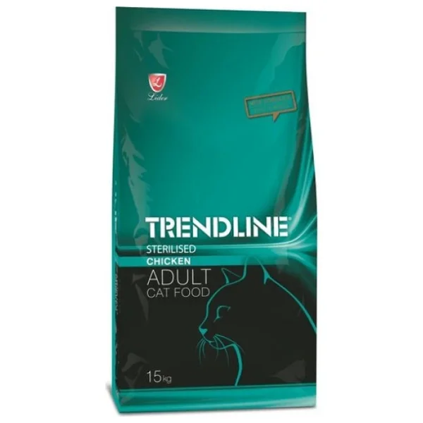 Trendline Tavuklu 15 Kg Kısırlaştırılmış Yetişkin Kedi Maması - Görsel 5