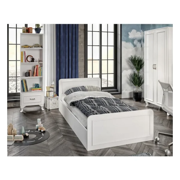 Kznmob Home Snow Country Tarzı Çocuk Odası Takımı - 4 Parçalı Ve Tamamı 1. Kalite Mdf - Görsel 6