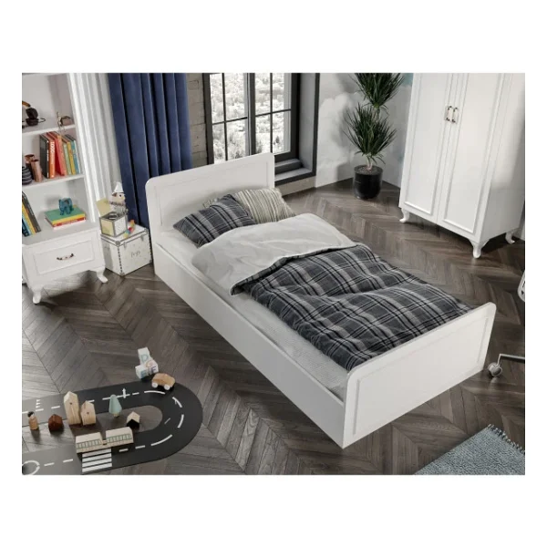 Kznmob Home Snow Country Tarzı Çocuk Odası Takımı - 4 Parçalı Ve Tamamı 1. Kalite Mdf - Görsel 7