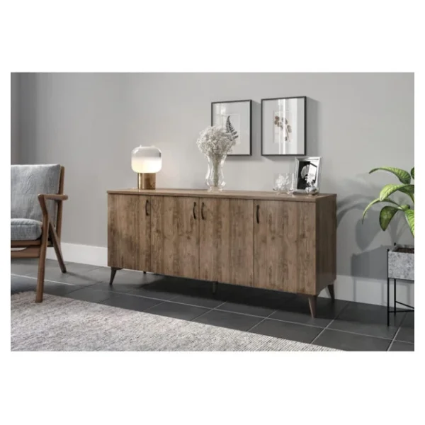 Kznmob Home Çok Amaçlı Mdf Konsol Dolap -18mm Mdf - Görsel 3