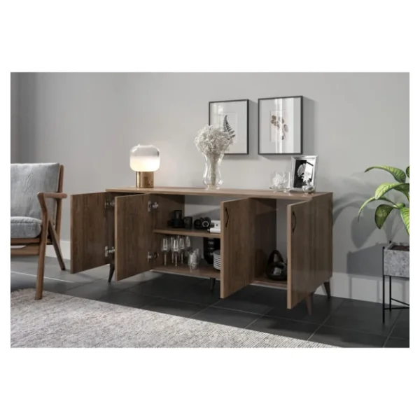 Kznmob Home Çok Amaçlı Mdf Konsol Dolap -18mm Mdf - Görsel 6