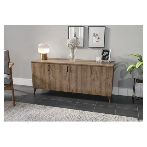 Kznmob Home Çok Amaçlı Mdf Konsol Dolap -18mm Mdf - Görsel 7