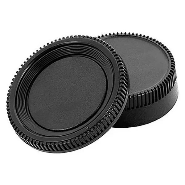 Nikon Dslr Makina İçin Body Ve Lens Arka Kapağı - Görsel 3