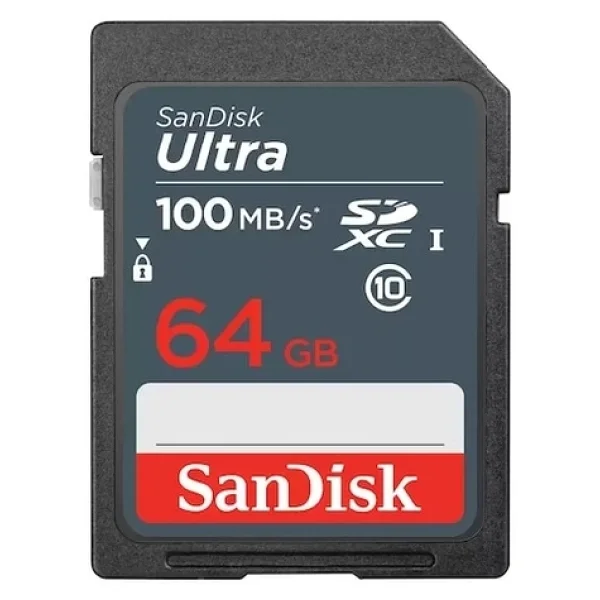 Sandisk Ultra Sdsdunr-064g-Gn3ın Class 10 Uhs-I U1 64 GB Hafıza Kartı - Görsel 3