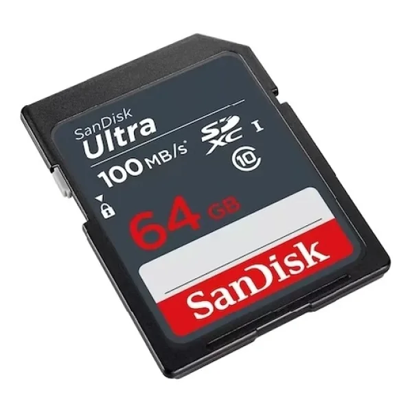 Sandisk Ultra Sdsdunr-064g-Gn3ın Class 10 Uhs-I U1 64 GB Hafıza Kartı - Görsel 4