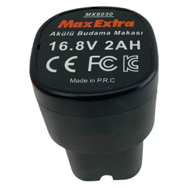 Max Extra Mx8032 3 Akülü Budama Makası - Görsel 6