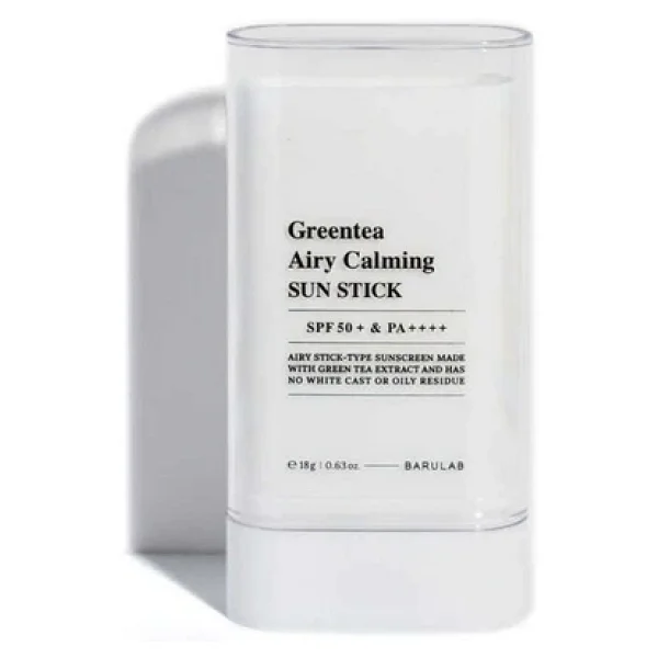 Barulab Greentea Airy Calming 18 Gr 50 Faktör Stick Güneş Kremi - Görsel 5