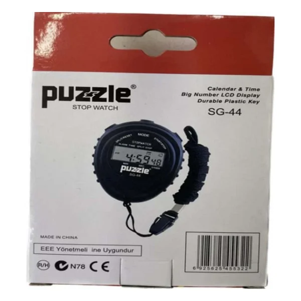 Puzzle Sg-44 Kronometre - Görsel 2