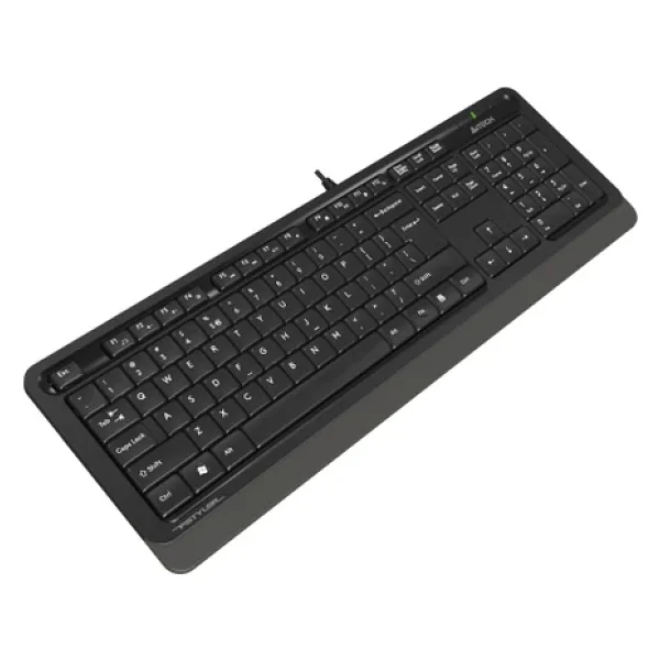 A4 Tech Fstyler Fk10 Gri Q Kablolu Klavye - Görsel 9