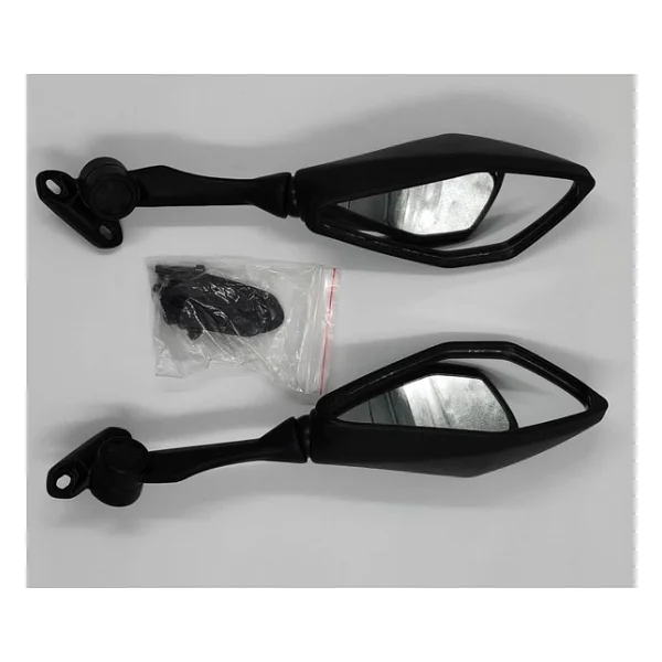Karadeniz Motor 2014-2016 Kawasaki Ninja 300 Uyumlu Ayna Takım Sağ Sol Ayna Set - Görsel 3
