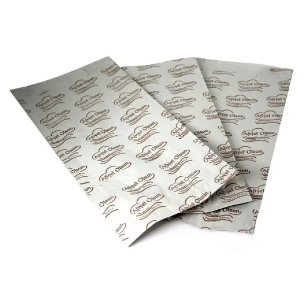 Afiyet Olsun Baskılı Körüklü Esmer Kağıt Kese Kağıdı - 12,5x28 Cm. - Ort. 185 Ad. - 1 Kg. - 5 Paket - Görsel 7