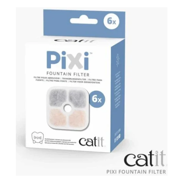 Catit Pixi Yedek Kartuş 6 Lı Paket - Görsel 3