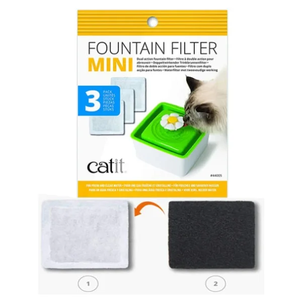 Catit 43735 W Model İçin Kedi Suluğu Filtresi - Görsel 6