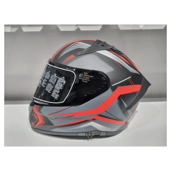Mts M-801 Twilight Full Face Motor Kaskı - Görsel 3