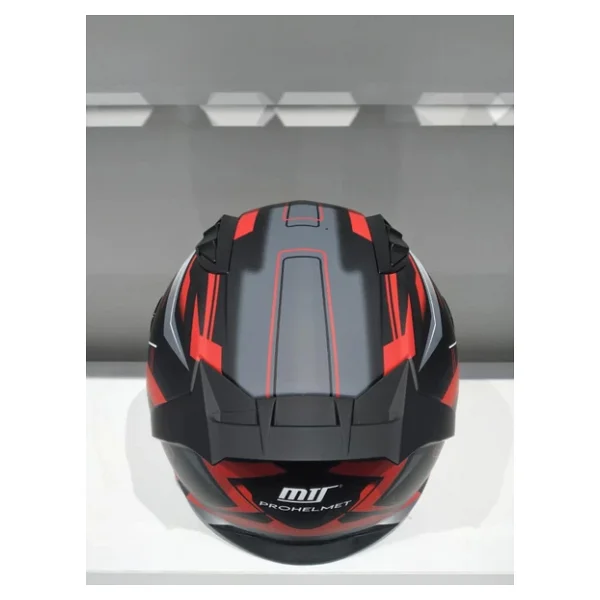 Mts M-801 Twilight Full Face Motor Kaskı - Görsel 6